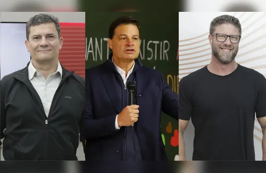 Paraná Pesquisas: Moro lidera corrida pelo Governo do PR com 46,1%; Requião Filho tem 23,4%