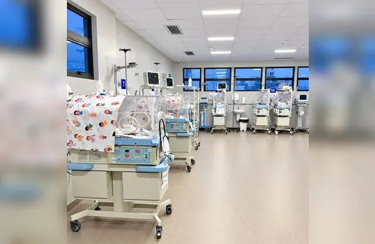 Hospital da Providência transfere pacientes para nova estrutura materno-infantil em Apucarana
