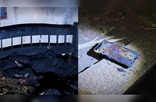 Após 10 dias, morador de Apucarana ferido com explosão de celular segue em estado grave
