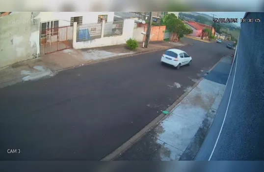 Vídeo mostra duplo homicídio ocorrido em 2023 que levou à prisão de 3 suspeitos em Apucarana