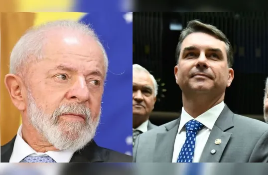 Quaest: Lula e Flávio Bolsonaro empatam numericamente com 41% no segundo turno