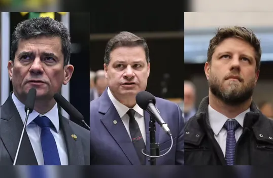 Paraná Pesquisas: Sergio Moro lidera corrida ao Governo do PR com 45% das intenções de voto