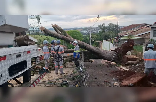 Temporal afetou 21 mil pessoas em Apucarana, aponta balanço da Defesa Civil