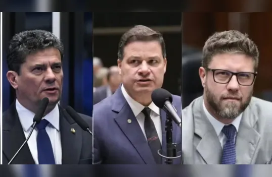 Quaest: Sergio Moro tem 43%, Sandro Alex 29% e Requião Filho 27% dos votos válidos no Paraná