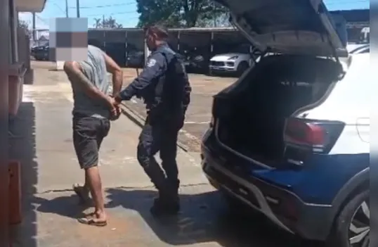 Mulher pede socorro em festa infantil e companheiro é preso após dias de agressão em Apucarana