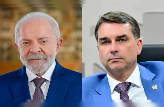 Datafolha: Flávio Bolsonaro tem 47% e Lula, 46%, em cenário de empate técnico