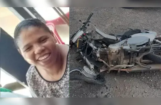 Identificada a motociclista que morreu em acidente na BR-369, em Arapongas