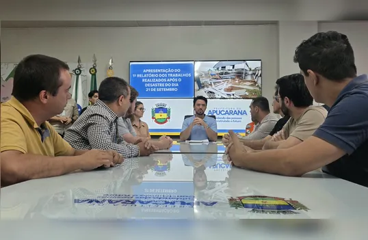 Governo federal reconhece emergência em Apucarana e vai liberar saque de FGTS