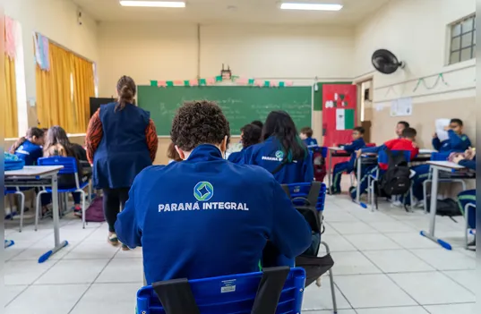 Prova Paraná Mais reúne 3.098 estudantes do NRE de Apucarana nesta semana