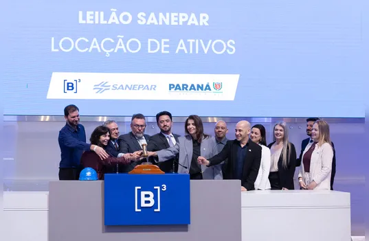 Sanepar define Consórcio Águas do Paraná como vencedor do leilão de megaprojeto no Norte do estado