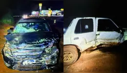 Acidente envolveu Ford Fusion e uma GM Blazer