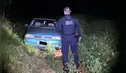 Após a localização, a equipe realizou os procedimentos no local e encaminhou o veículo à 17ª Subdivisão Policial de Apucarana (17ª SDP)