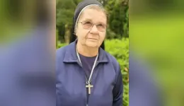 A vítima, identificada como Irmã Nadia Gavanski,