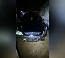 Para-choque leva equipes da Guarda Municipal a carro envolvido em atropelamento de casal em Apucarana