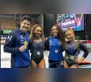 Brasil fecha Copa do Mundo de ginástica com mais cinco pódios
