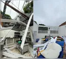 Sem água e energia, rede municipal de Apucarana suspende aulas nesta quarta-feira; 36 escolas foram danificadas