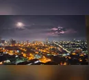 Paraná tem alerta para tempestades severas com ventos acima de 60 km/h até sexta