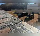 PRF e PM apreendem quase 3 toneladas de maconha oculta em teto de caminhão