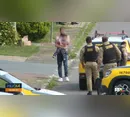 Homem esfaqueia ex-companheira e faz filho de 2 anos refém no PR