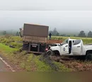 Cinco trabalhadores prestadores de serviço da Copel morrem em colisão frontal na PR-090