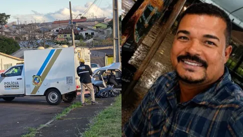 Identificado motorista que morreu após Chevette bater contra poste em Apucarana