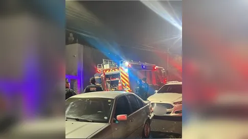 Guarda Municipal salva família de incêndio durante a madrugada em Arapongas