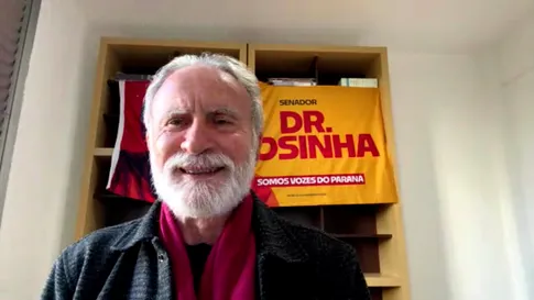 Dr. Rosinha propõe regionalizar saúde e critica atual bancada paranaense no Senado