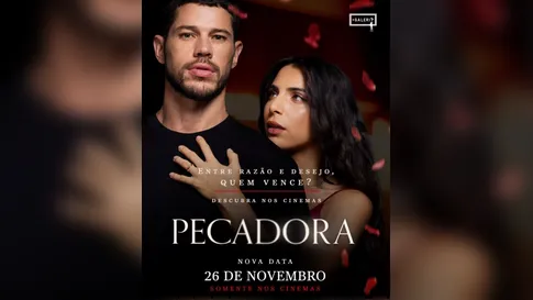 Atriz apucaranense Rayssa Bratillieri estreia filme com José Loreto
