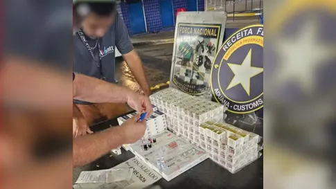 Tenente-coronel da PM é preso no Paraná com mais de 300 ampolas de emagrecedores