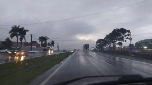 Simepar prevê chuva e queda nas temperaturas em Apucarana neste domingo