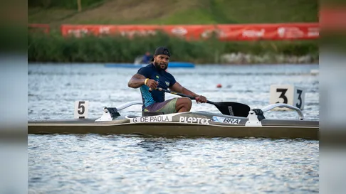 Apucaranense Giovane Vieira disputa Campeonato Mundial de Paracanoagem na Polônia