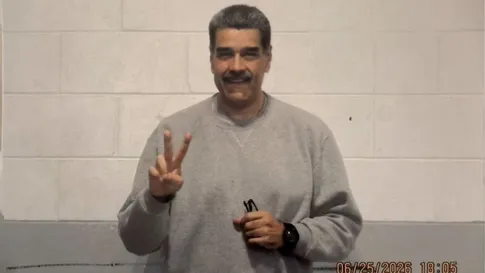 Perfil de Maduro divulga novas fotos do ex-presidente em prisão nos EUA