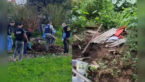 Homem e mulher são mortos e enterrados em cova no PR; dois foram presos