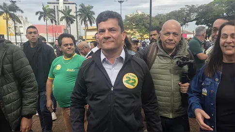 Sergio Moro cumpre agenda e apresenta propostas em Apucarana
