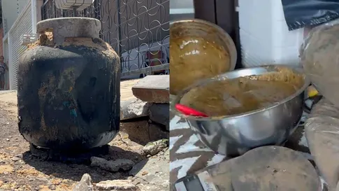 Polícia descobre centro de preparo de drogas após explosão de botijão de gás no PR
