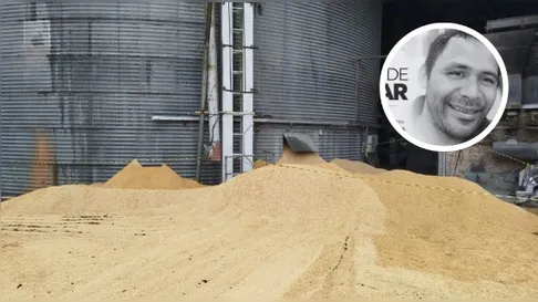 Trabalhador morre soterrado por arroz após cair em silo em SC
