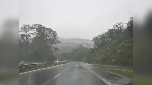 Apucarana terá chuva e máxima de 21°C na quinta-feira (22)