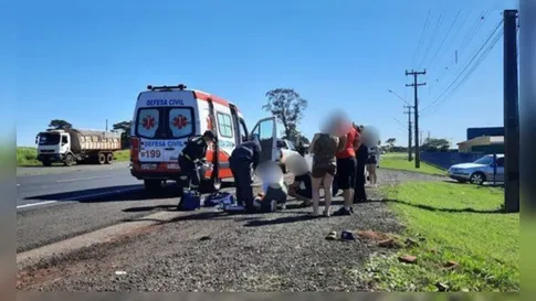 Idoso atropelado na BR-376 morre no hospital um dia após o acidente
