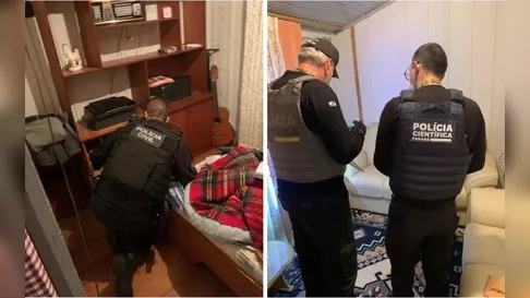 Polícia Civil prende no PR homem que compartilhava vídeos de abuso infantil no WhatsApp