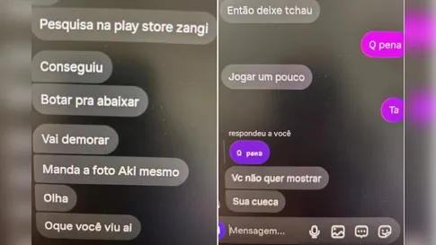 Paranaense é investigado por pedir fotos íntimas a crianças no Instagram: 'mostrar sua cueca'