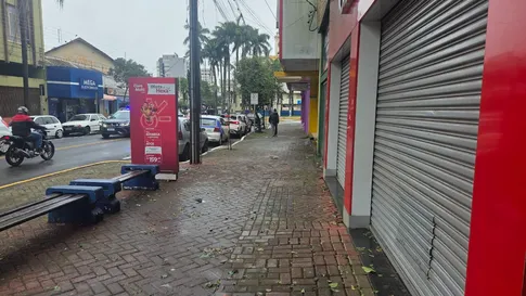 Temporal gera prejuízos de R$ 7,2 milhões no comércio e na indústria em Apucarana