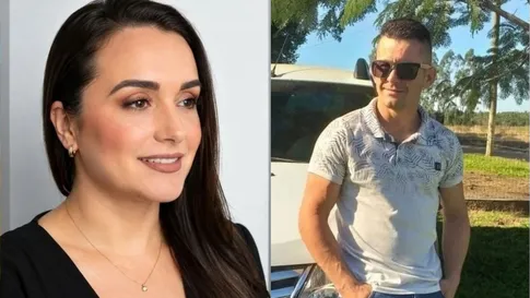 Ex-companheiro invade casa e mata casal a facadas em SC; suspeito foi preso após bater o carro