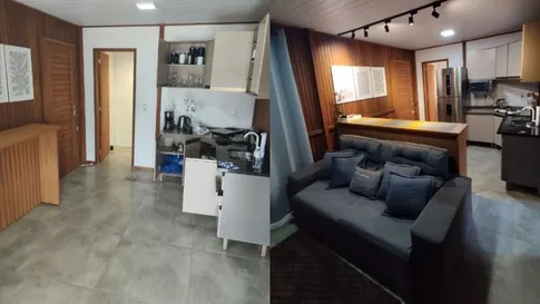 Mulher aluga casa pelo Airbnb, esvazia imóvel e vende os móveis em SC
