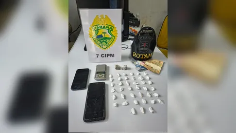 Mulher esconde drogas no guarda-roupa e acaba presa em Arapongas