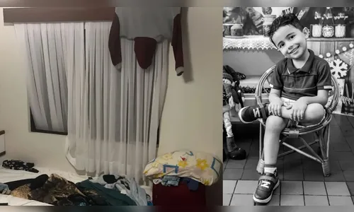 Mãe tentou segurar menino de 4 anos pelas pernas antes de queda fatal do 2º andar