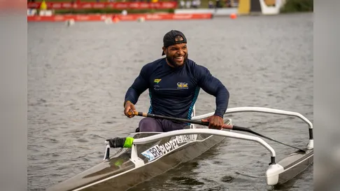 Giovane Vieira se classifica à final do Campeonato Mundial de Paracanoagem