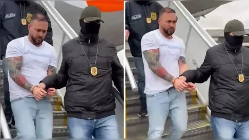 Líder do PCC que foi preso na Bolívia é transferido para o Brasil
