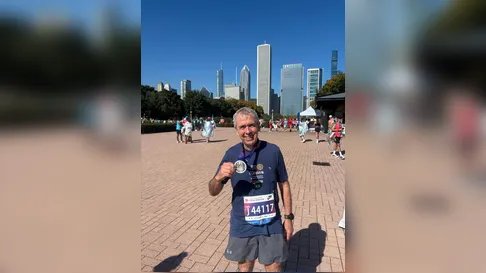 Corredor de Apucarana conclui a Maratona de Chicago nos EUA