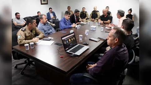 Paraná consolida ações integradas de segurança para garantir a normalidade das eleições 2026