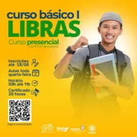 Um dos cursos disponíveis para inscrição é o básico I